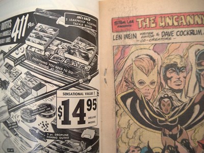 Lot 89 - GIANT-SIZE X-MEN #1 (1975 - MARVEL) KEY Bronze...