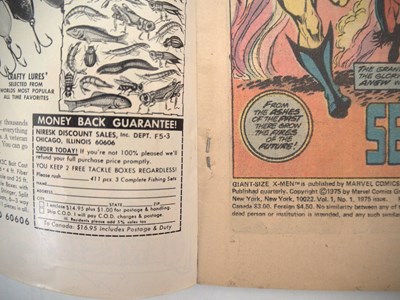 Lot 89 - GIANT-SIZE X-MEN #1 (1975 - MARVEL) KEY Bronze...