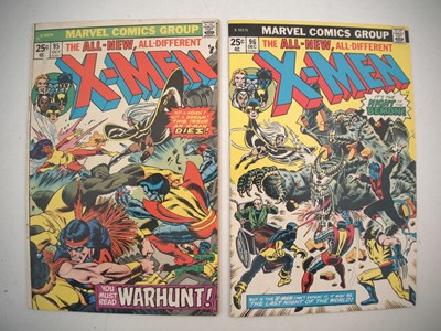 Lot 91 - X-MEN #95 & 96 (2 in Lot) - (1975 - MARVEL) -...
