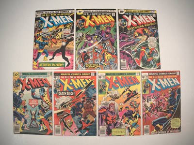Lot 92 - X-MEN #97-100, 103-104, 106 (7 in Lot) -...