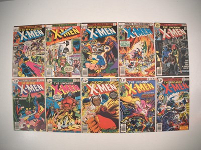 Lot 93 - X-MEN #110-119 (10 in Lot) - (1978/79 - MARVEL...