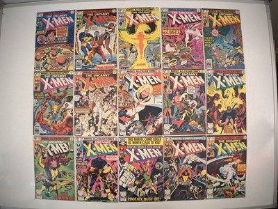 Lot 94 - X-MEN #123-125, 127-132, 134-137, 139-140 (15...