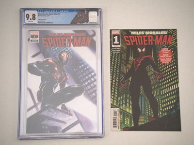 Lot 95 - MILES MORALES: SPIDER-MAN #1 + CLAYTON CRAIN...