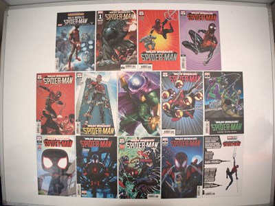 Lot 96 - MILES MORALES: SPIDER-MAN VARIANT LOT (14 in...