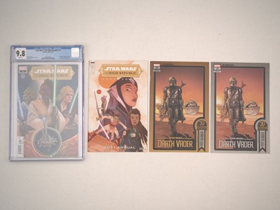 Lot 97 - STAR WARS LOT (4 in Lot) - Includes STAR WARS:...