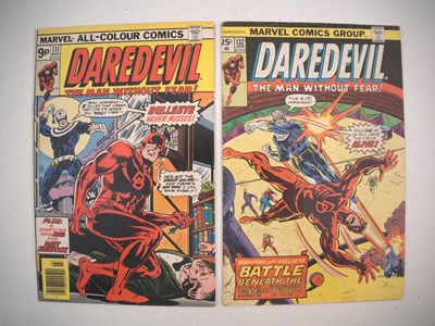 Lot 100 - DAREDEVIL #131 & 132 - (2 in Lot) - (1976 -...