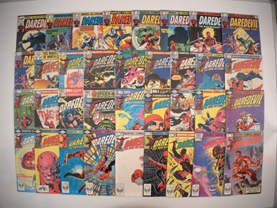 Lot 101 - DAREDEVIL #158 to 191 (35 in Lot - 2 copies of...
