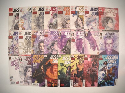 Lot 104 - JESSICA JONES VOL.2 #1-18 + JESSICA JONES:...