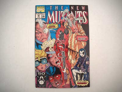 Lot 105 - NEW MUTANTS #98 - (1991 - MARVEL) - First...