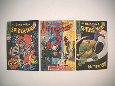Lot 106 - AMAZING SPIDER-MAN #58, 59, 60 (3 in Lot) -...