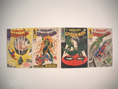 Lot 107 - AMAZING SPIDER-MAN #61, 62, 63, 64 (4 in Lot) -...