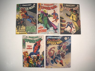 Lot 108 - AMAZING SPIDER-MAN #65, 66, 67, 68 +...