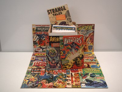 Lot 112 - MARVEL SILVER/BRONZE AGE LOT (73 in Lot) -...
