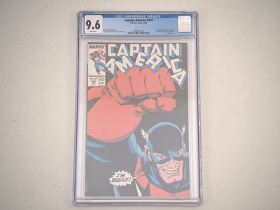 Lot 113 - CAPTAIN AMERICA #354 (1989 - MARVEL) - GRADED...