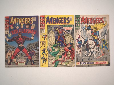 Lot 114 - AVENGERS #43, 47, 48 (3 in Lot) - (1967/68 -...