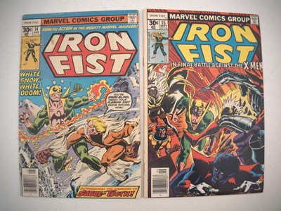 Lot 116 - IRON FIST #14 & 15 (2 in Lot) - (1977 -...