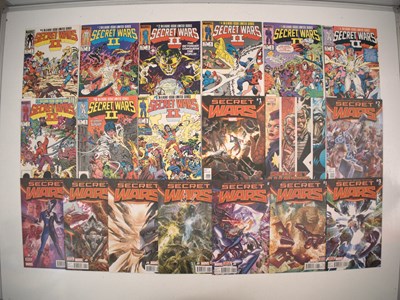 Lot 117 - SECRET WARS II #1 to 9 + SECRET WARS #1 to 9...