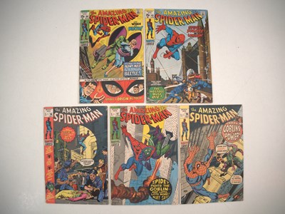 Lot 120 - AMAZING SPIDER-MAN #94 to 98 (5 in Lot) -...