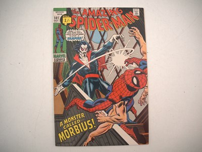 Lot 122 - AMAZING SPIDER-MAN #101 - (1971 - MARVEL - UK...