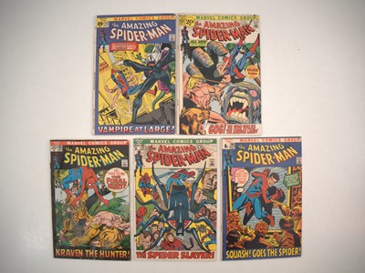 Lot 123 - AMAZING SPIDER-MAN #102 to 106 (5 in Lot) -...