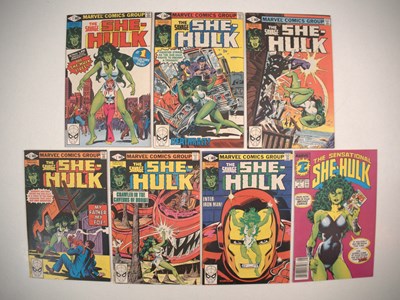 Lot 124 - SAVAGE SHE-HULK #1 to 6 + SENSATIONAL SHE-HULK...