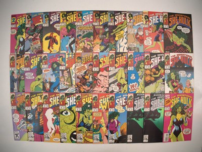 Lot 125 - SENSATIONAL SHE-HULK #1-8, 31-50, 60 (30 in...
