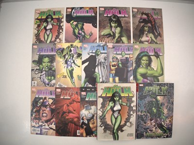 Lot 126 - SHE-HULK #1-12 + SHE-HULK BY DAN SLOTT...