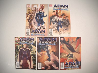 Lot 127 - ADAM: LEGEND OF THE BLUE MARVEL #1 to 5 (5 in...