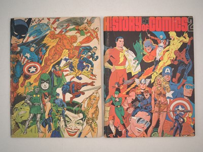 Lot 129 - THE STERANKO HISTORY OF COMICS #1 & 2 (2 in...