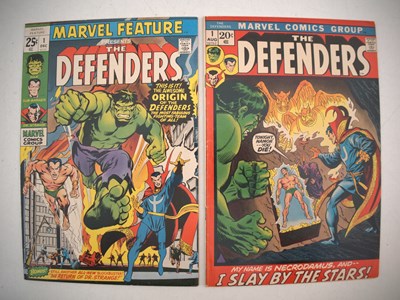 Lot 132 - MARVEL FEATURE #1 + THE DEFENDERS #1 (2 in...