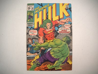 Lot 133 - INCREDIBLE HULK #141 (1971 - MARVEL) - First...