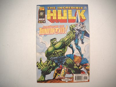 Lot 134 - INCREDIBLE HULK #449 - (1997 - MARVEL) - First...
