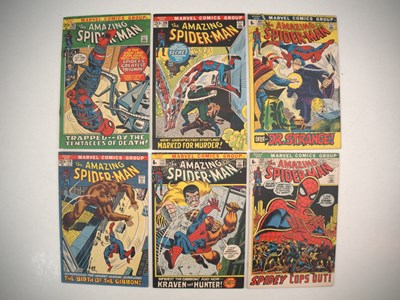 Lot 136 - AMAZING SPIDER-MAN #107 to 112 (6 in Lot) -...