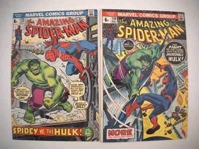 Lot 138 - AMAZING SPIDER-MAN #119 & 120 (2 in Lot) -...