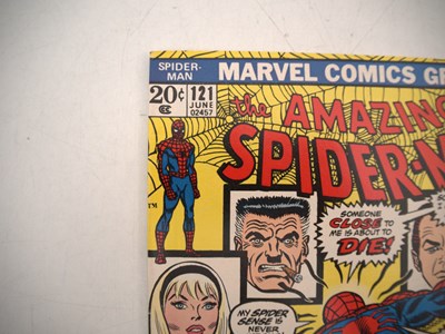 Lot 139 - AMAZING SPIDER-MAN #121 (1973 - MARVEL) - KEY...