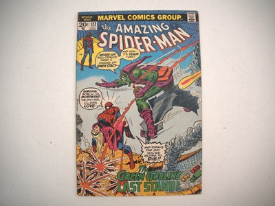 Lot 140 - AMAZING SPIDER-MAN #122 (1973 - MARVEL) - The "...