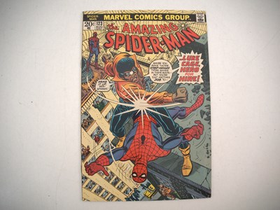 Lot 141 - AMAZING SPIDER-MAN #123 - (1973 - MARVEL) -...