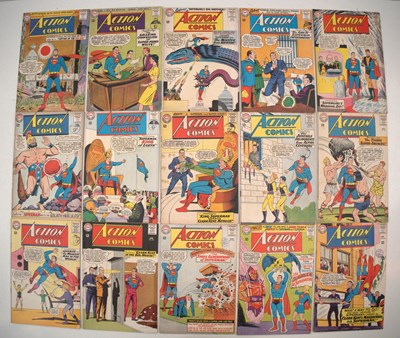 Lot 145 - ACTION COMICS #300, 302-303, 306-308, 311-312,...
