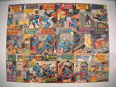 Lot 146 - ACTION COMICS #332, 335, 342, 348, 355-357,...