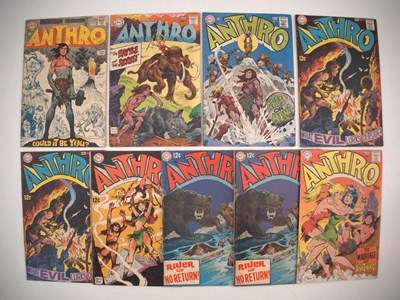 Lot 147 - ANTHRO LOT (9 in Lot - 2 copies of issues #3 &...