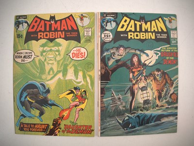 Lot 149 - BATMAN #232 & 235 (2 in Lot) - (1971 - DC) -...