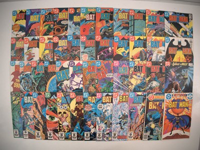 Lot 150 - BATMAN #333-368, 370-377 + BATMAN SPECTACULAR...