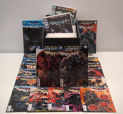 Lot 153 - BATMAN: REBIRTH #1 + BATMAN VOL.3 #1 to 162 +...