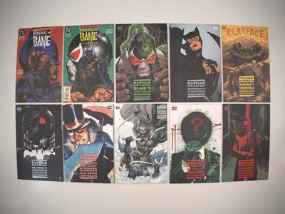 Lot 154 - BATMAN: VENGEANCE OF BANE #1 & 2 + BATMAN ONE...