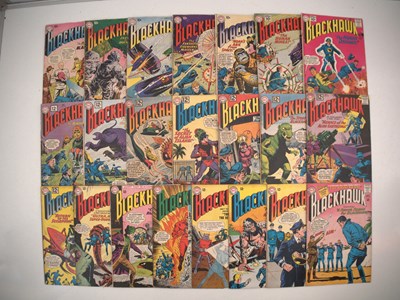 Lot 155 - BLACKHAWK #131, 138-139, 149, 152, 159, 161,...