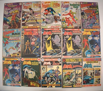 Lot 156 - BRAVE AND THE BOLD #33, 45, 49, 56, 61-62, 96,...