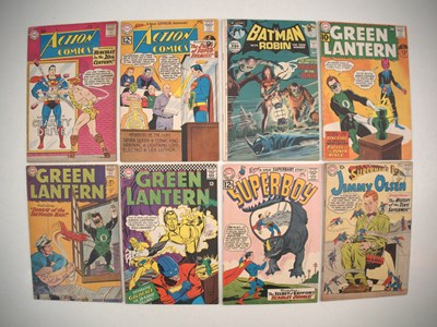 Lot 158 - DC SILVER/BRONZE AGE LOT (8 in Lot) - Includes...