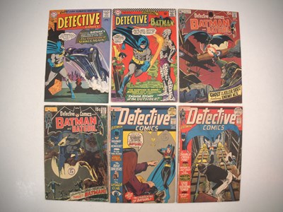 Lot 159 - DETECTIVE COMICS #340, 356, 404-405, 422, 424...