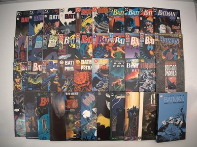 Lot 161 - BATMAN LOT (41 in Lot) - Includes BATMAN...