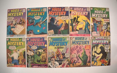 Lot 162 - HOUSE OF MYSTERY #40, 45, 51, 52, 54, 57, 70,...